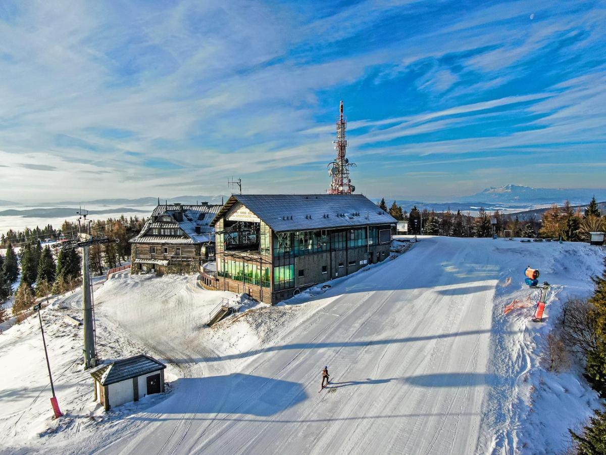 Hotel Jaworzyna Krynicka Krynica Zdroj Bagian luar foto