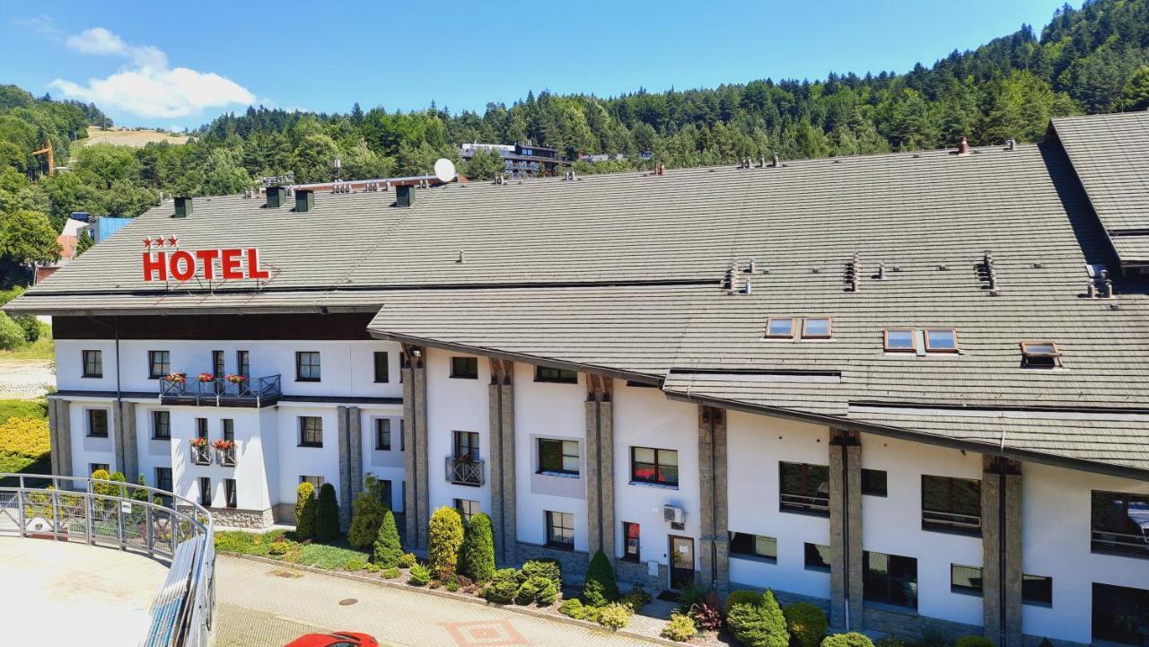 Hotel Jaworzyna Krynicka Krynica Zdroj Bagian luar foto