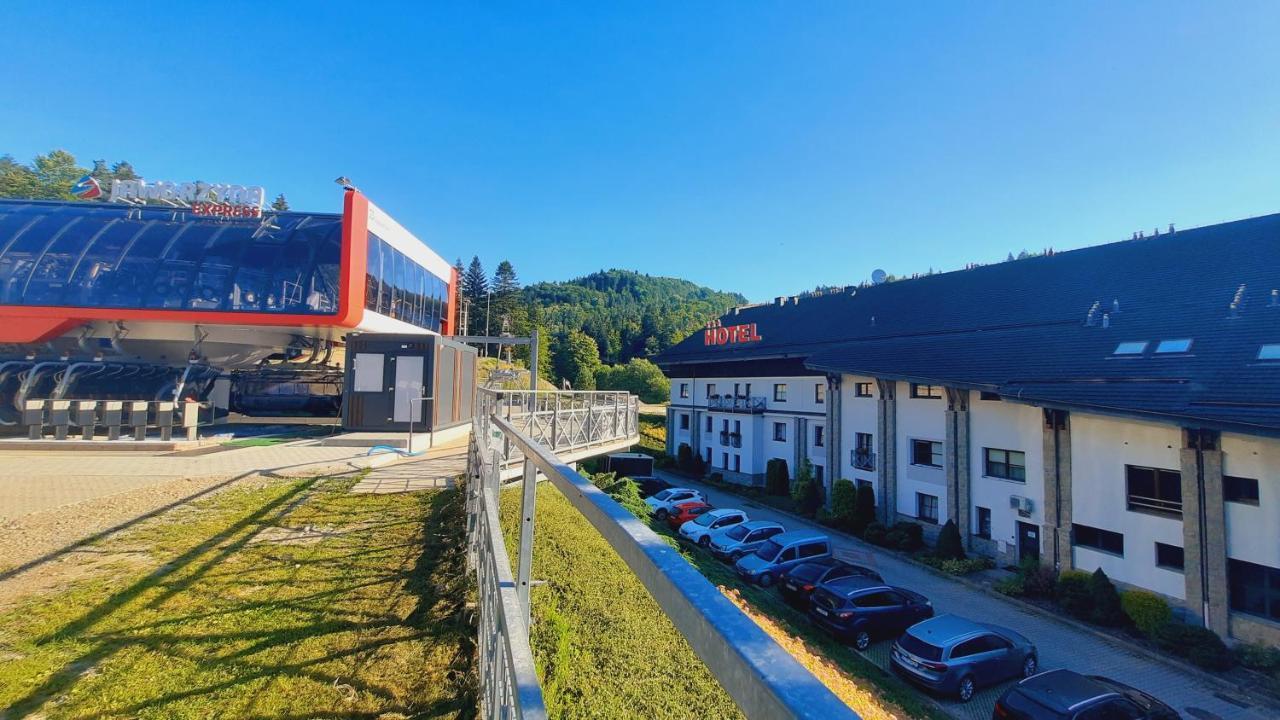 Hotel Jaworzyna Krynicka Krynica Zdroj Bagian luar foto
