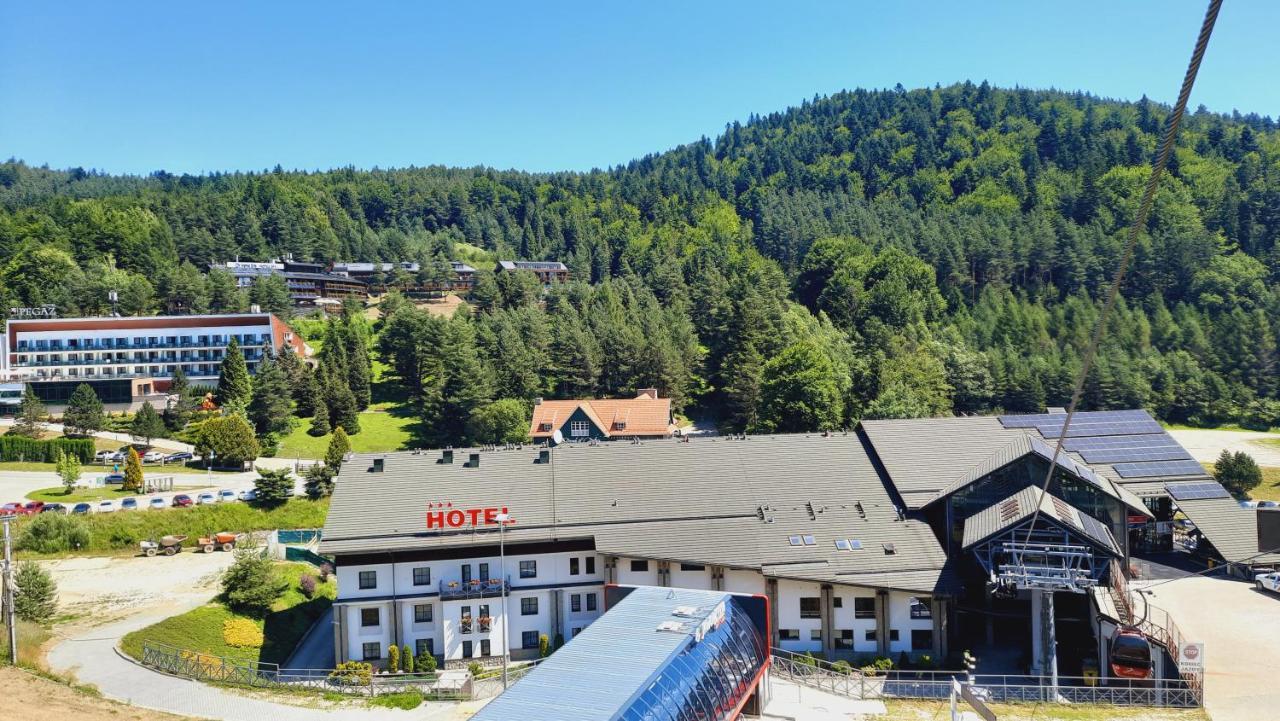 Hotel Jaworzyna Krynicka Krynica Zdroj Bagian luar foto