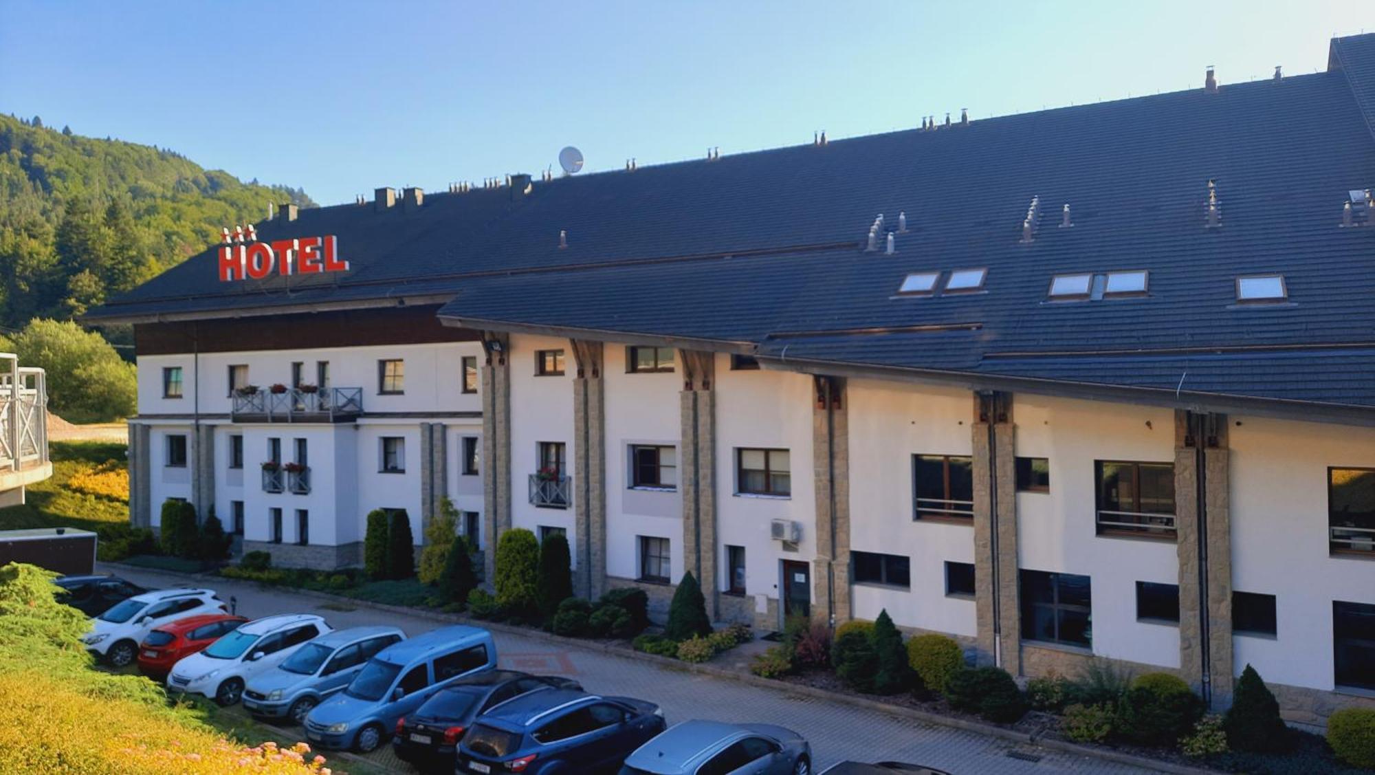 Hotel Jaworzyna Krynicka Krynica Zdroj Bagian luar foto