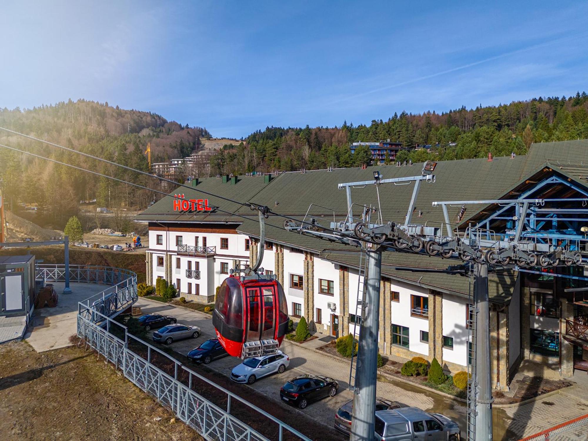 Hotel Jaworzyna Krynicka Krynica Zdroj Bagian luar foto