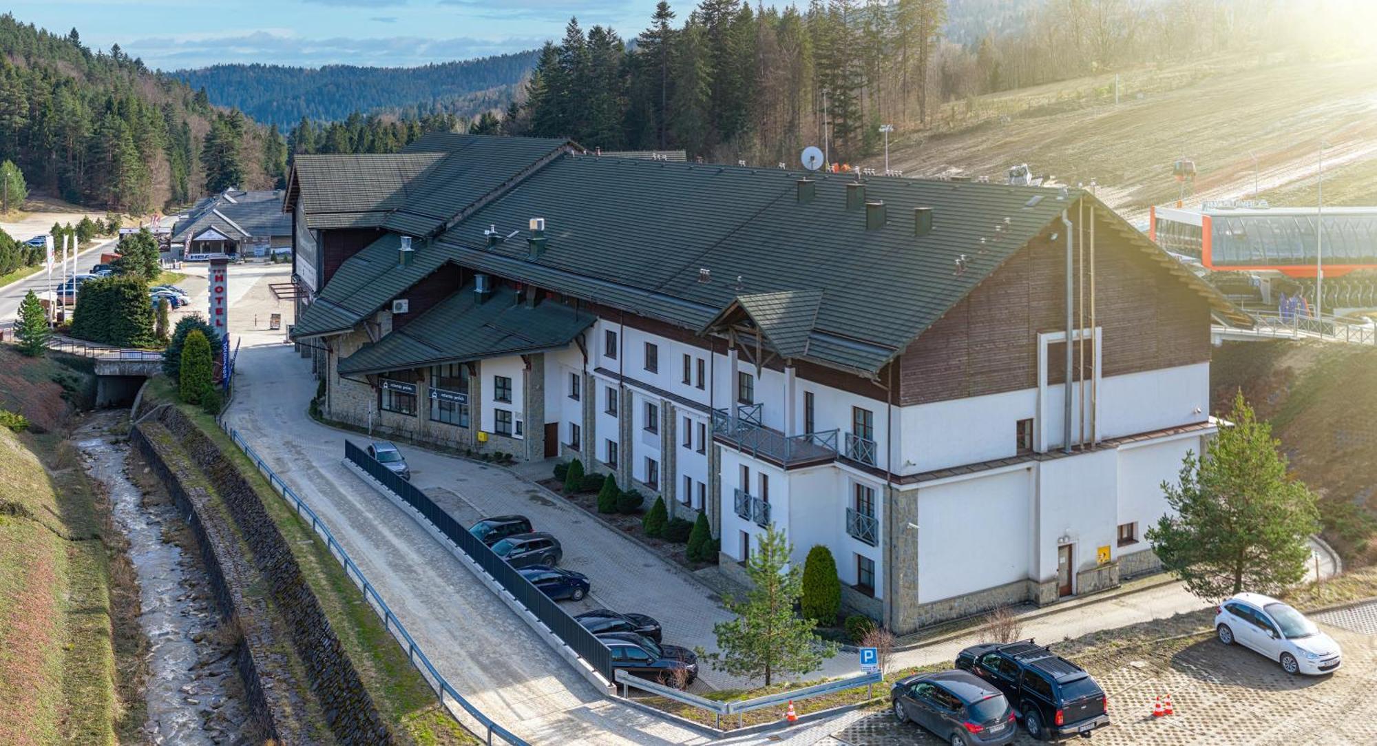 Hotel Jaworzyna Krynicka Krynica Zdroj Bagian luar foto