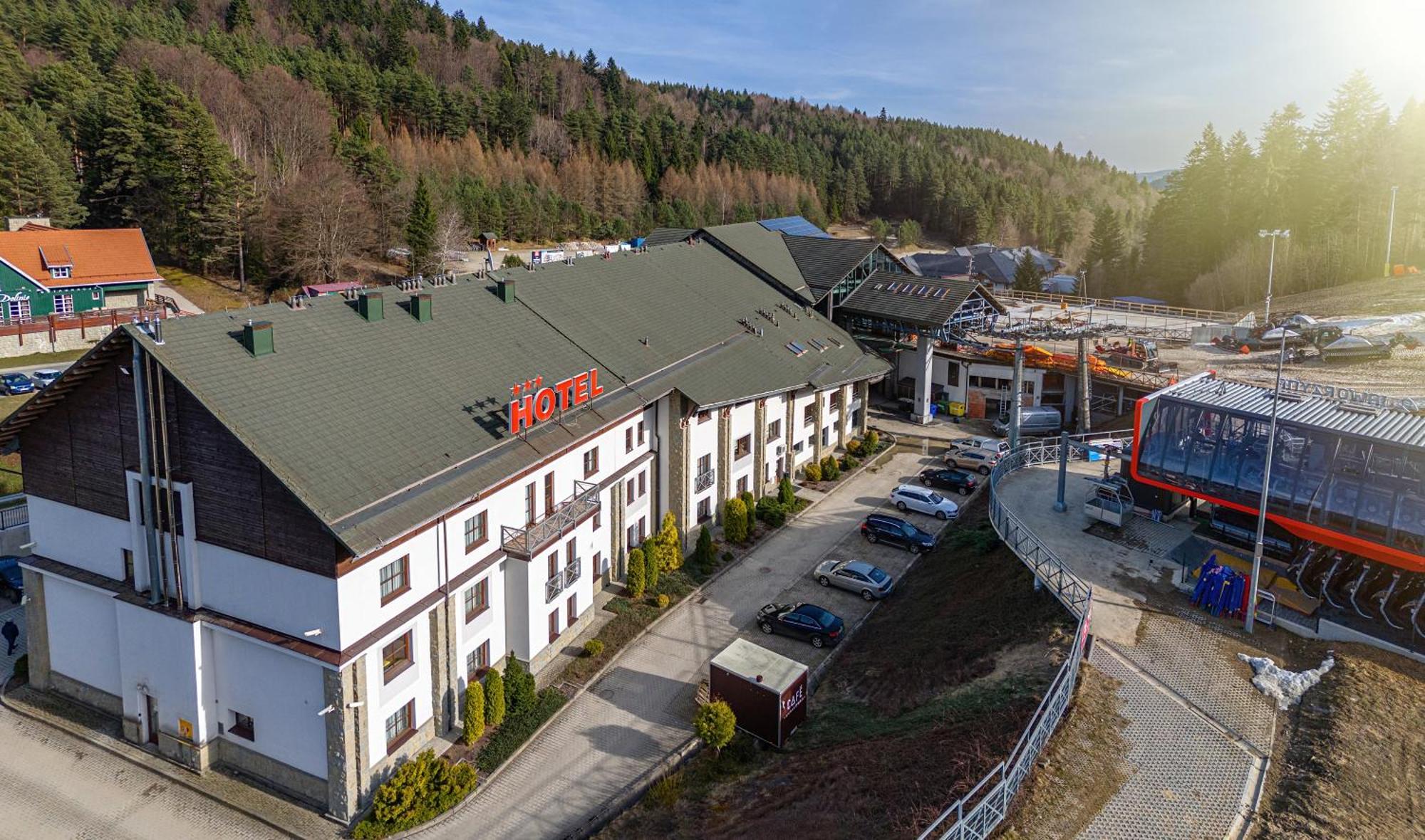 Hotel Jaworzyna Krynicka Krynica Zdroj Bagian luar foto