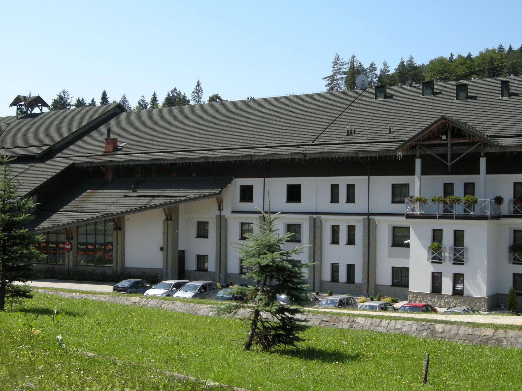 Hotel Jaworzyna Krynicka Krynica Zdroj Bagian luar foto