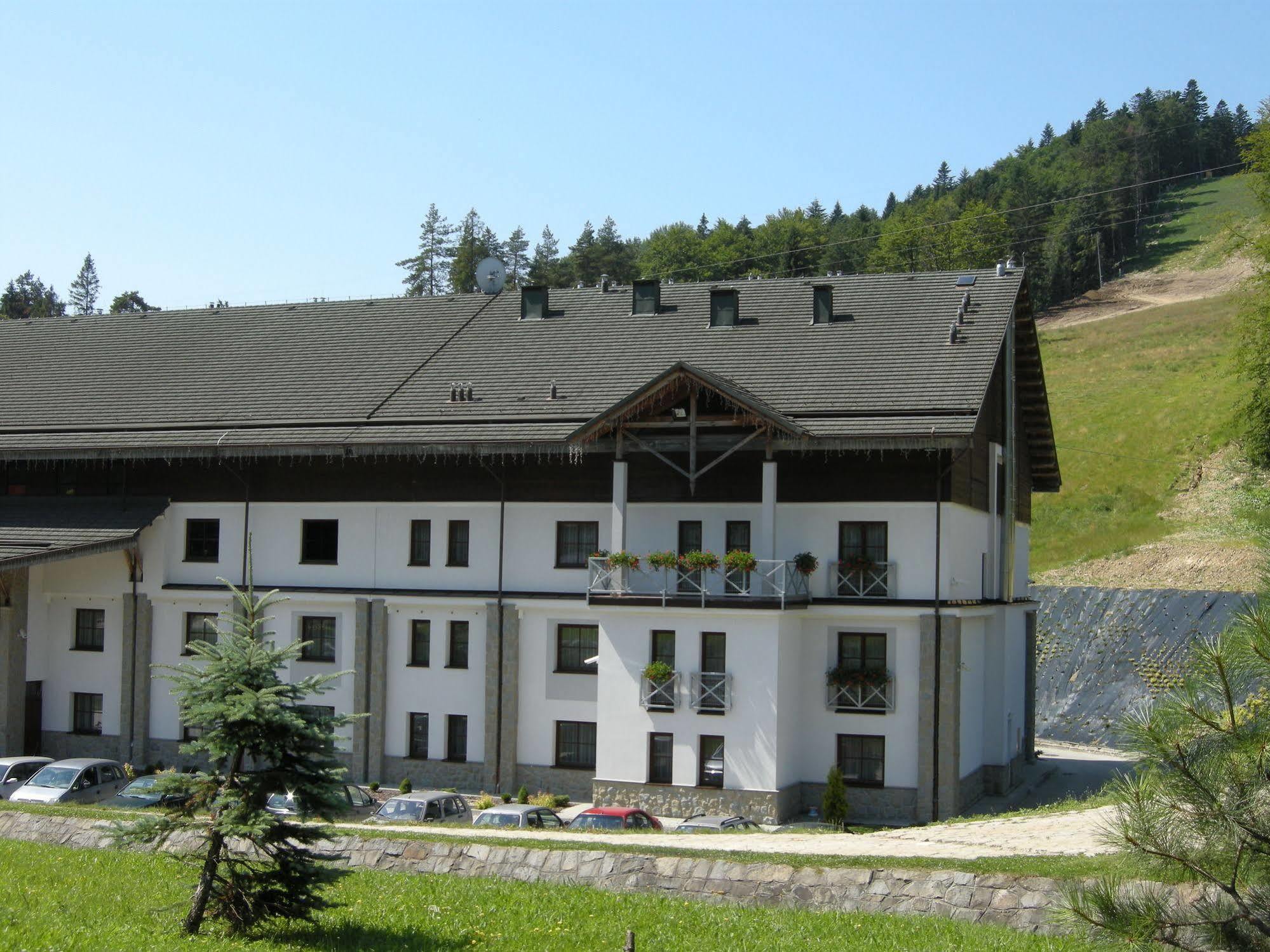 Hotel Jaworzyna Krynicka Krynica Zdroj Bagian luar foto